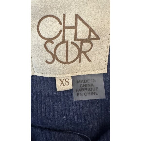 Chasor XS Navy Blue Sleeveless Midi Dress Adjustable Spaghetti Straps - Picture 3 of 16